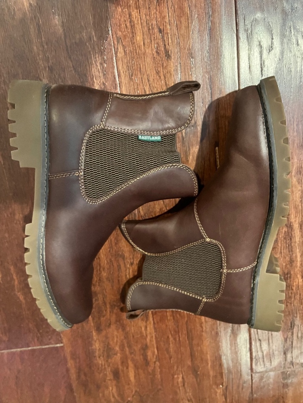 Eastland Brown Ankle Boots sz 8.5